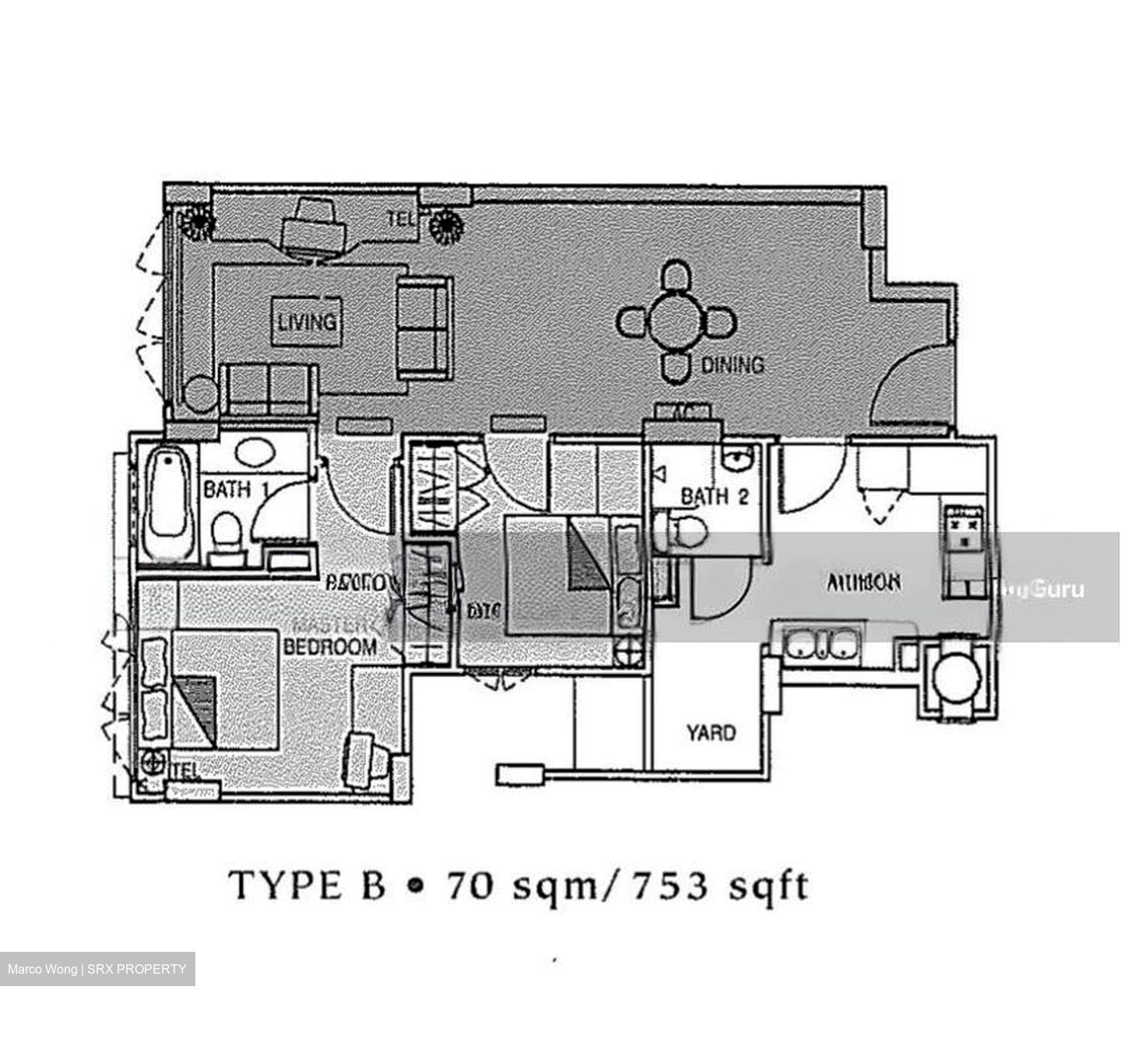 Kasturina Lodge (D10), Apartment #583352891